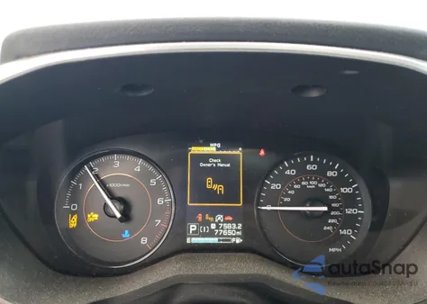 2020 Subaru Crosstrek Premium z USA, uszkodzony, nr VIN JF2GTAEC2L8234873